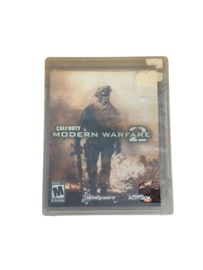 PlayStation 3 Call of Duty Modern Warfare 2
